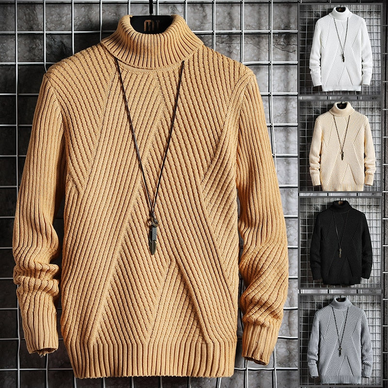 New Winter Turtleneck Pullover
