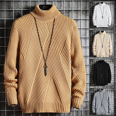New Winter Turtleneck Pullover