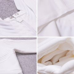 LongSleeves Bandage Dress