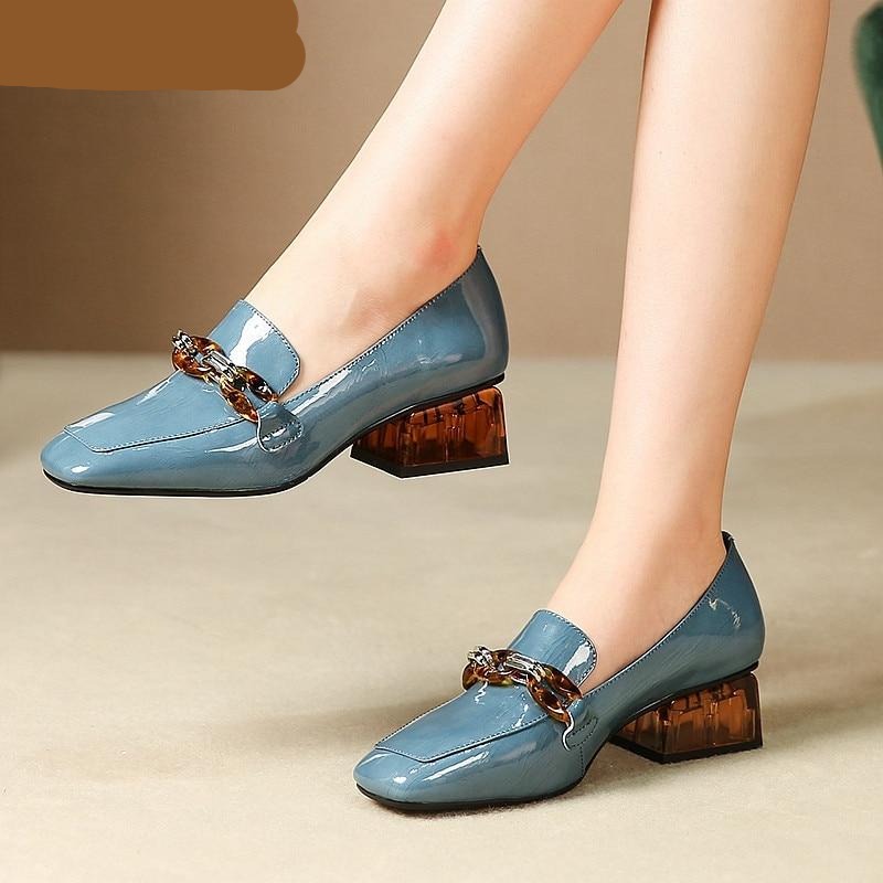 Casual  genuine leather shoes