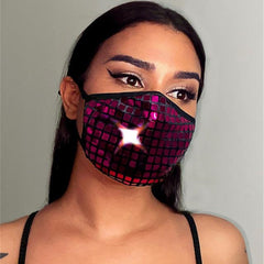 NightLife Statement Face Mask