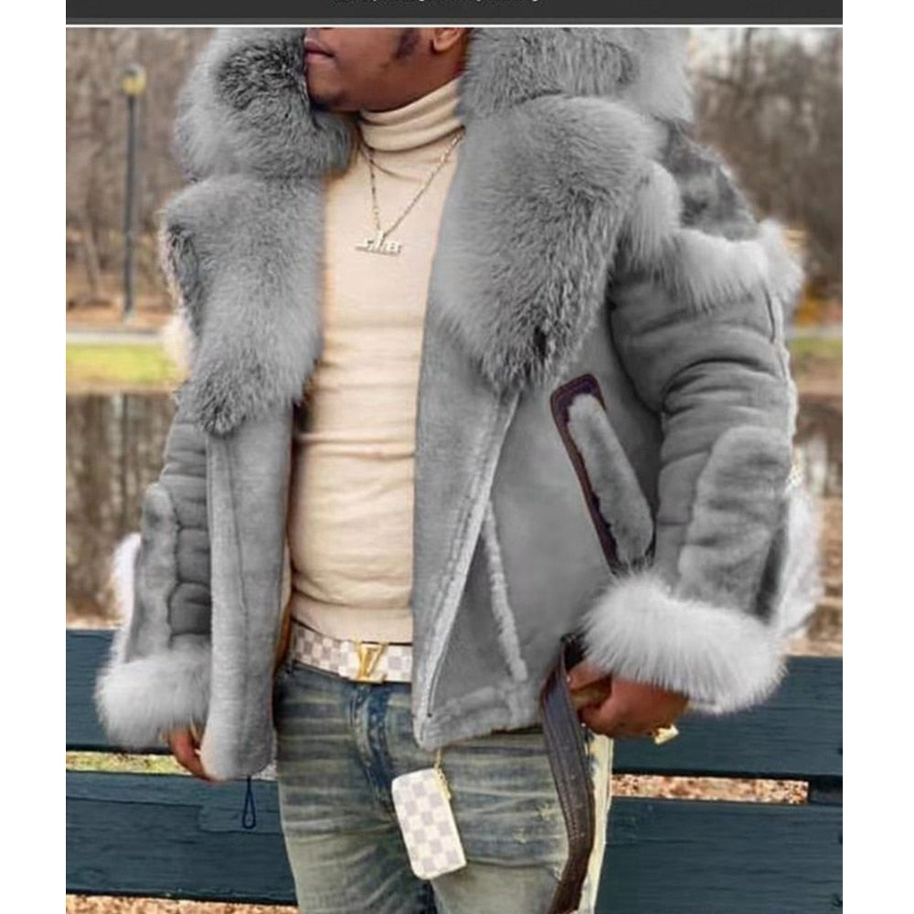Fur winter Jacket