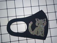 Cat Deco Face Mask