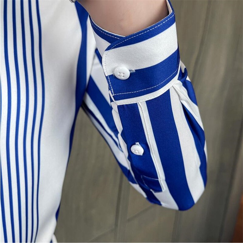 Striped Formal Shirt