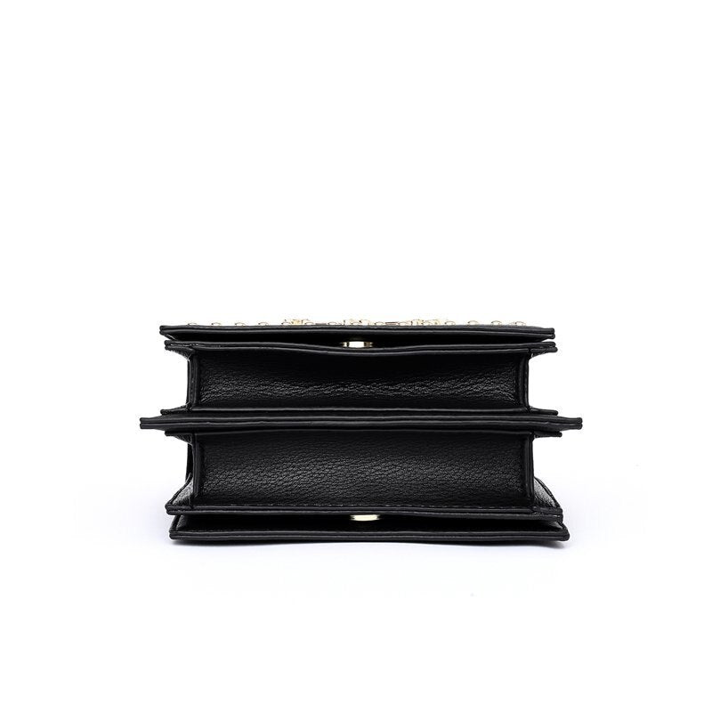 French Luxury NY Square Bag