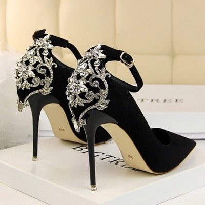 Crystal Glitter shoe