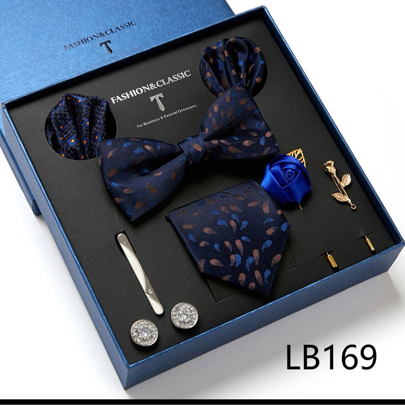 Lux Men's Tie Set