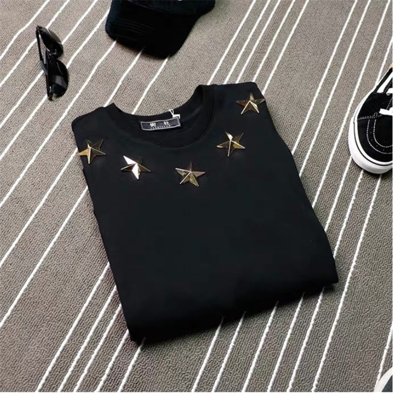 Rivet stars Sweater