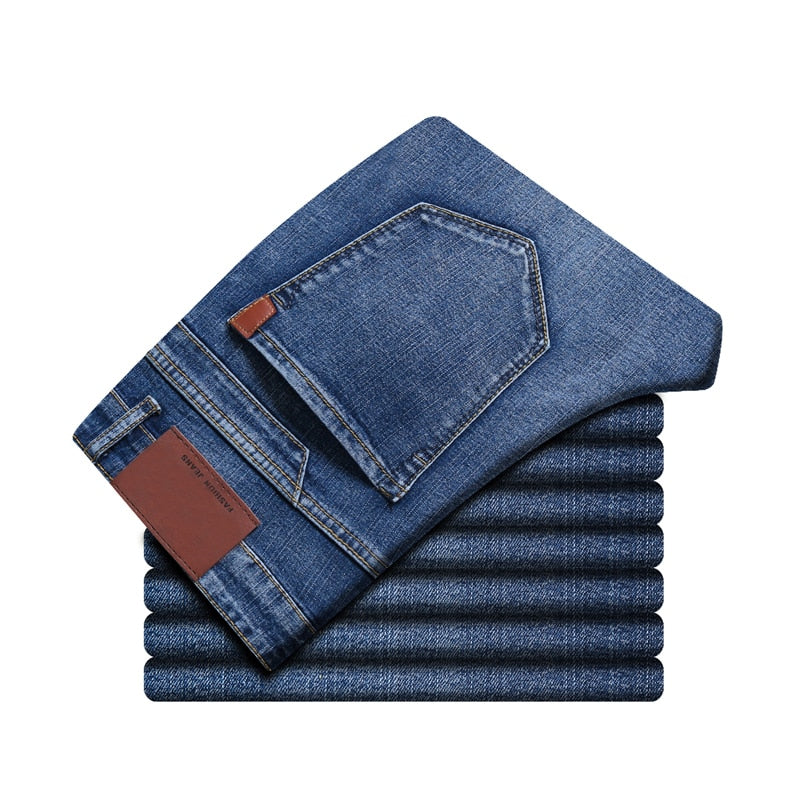 Elastic Men Jeans
