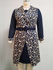 Formal Two Piece Set Dress