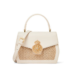 Diamond Disc Crown Bag