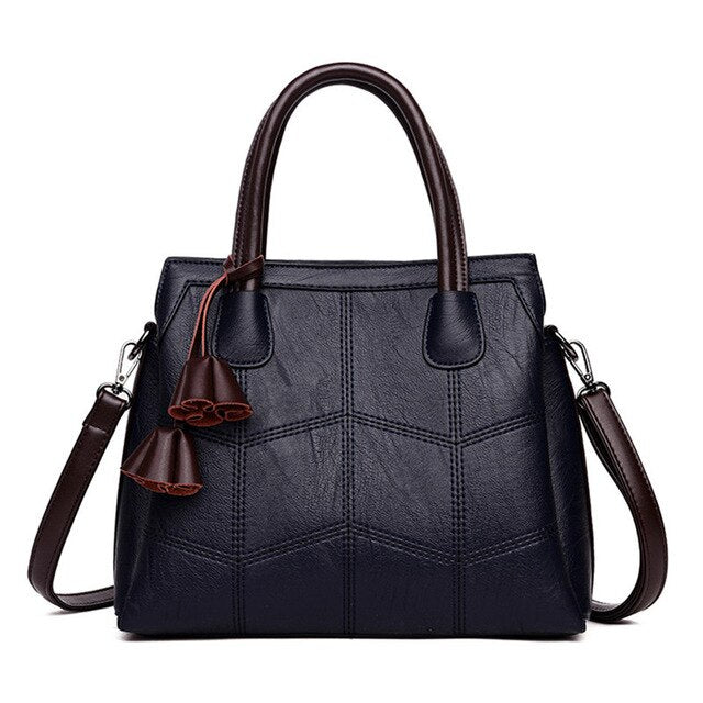 Leather Lux Handbag