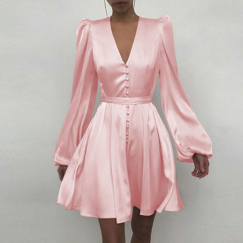 Print Party Dress