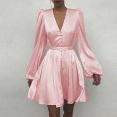 Print Party Dress