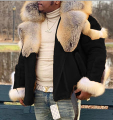 Fur winter Jacket