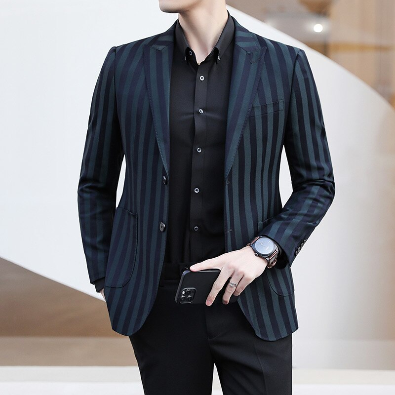 Slim Fit Men Suit