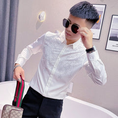 Lux Rhinestone Shirt