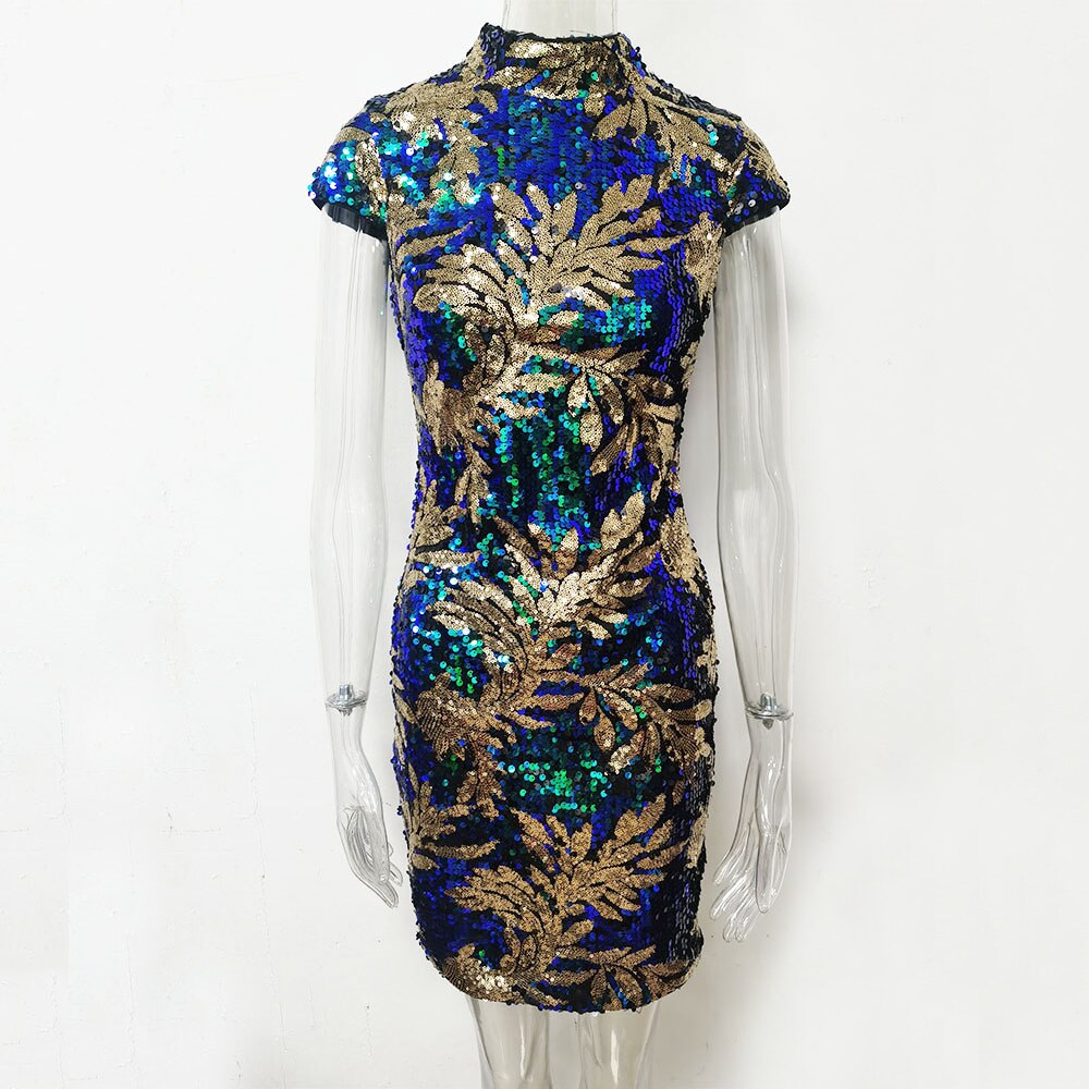 Night out sequin summer dress