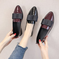 Bowtie Flat Women Shoes