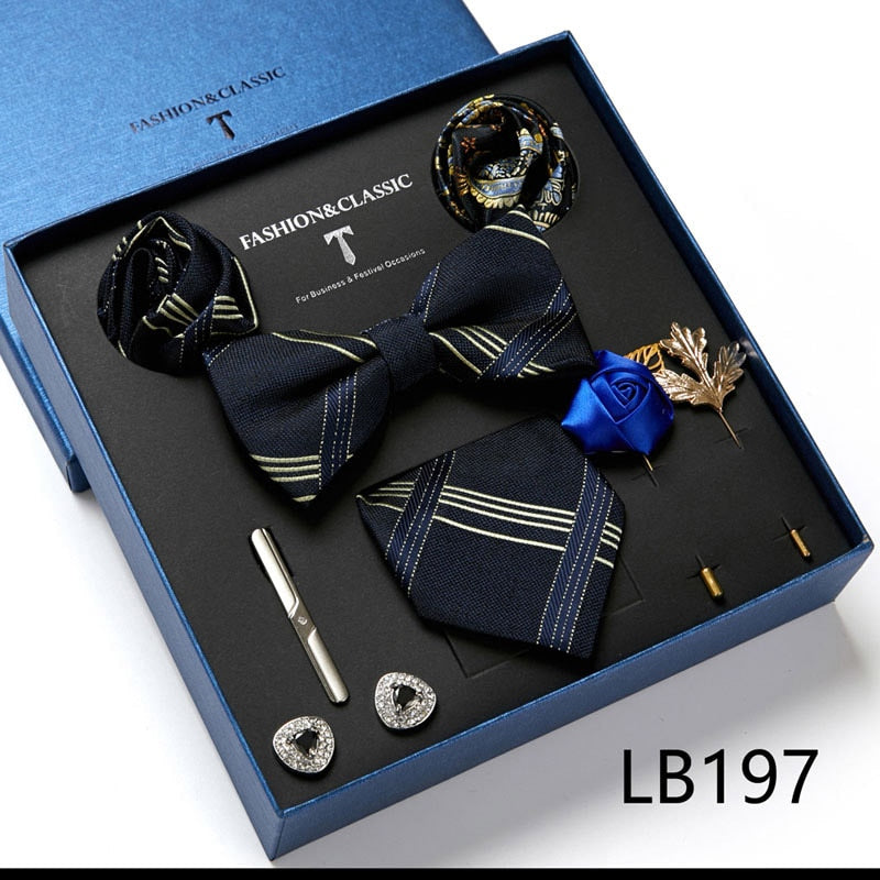 Lux Men's Tie Set