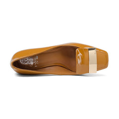 Fashion Cow Leather Shoes