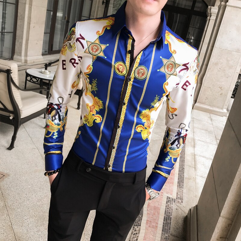 High-end business shirt