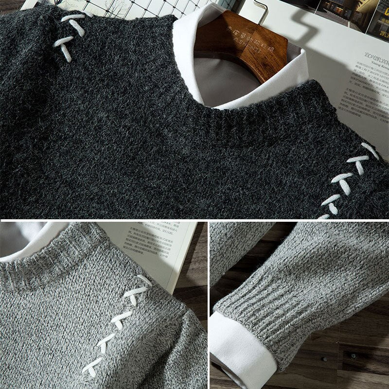 Knitted Winter Sweater