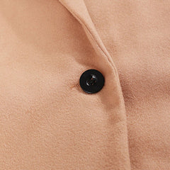 Coat Men 2020 Business Wool Blend