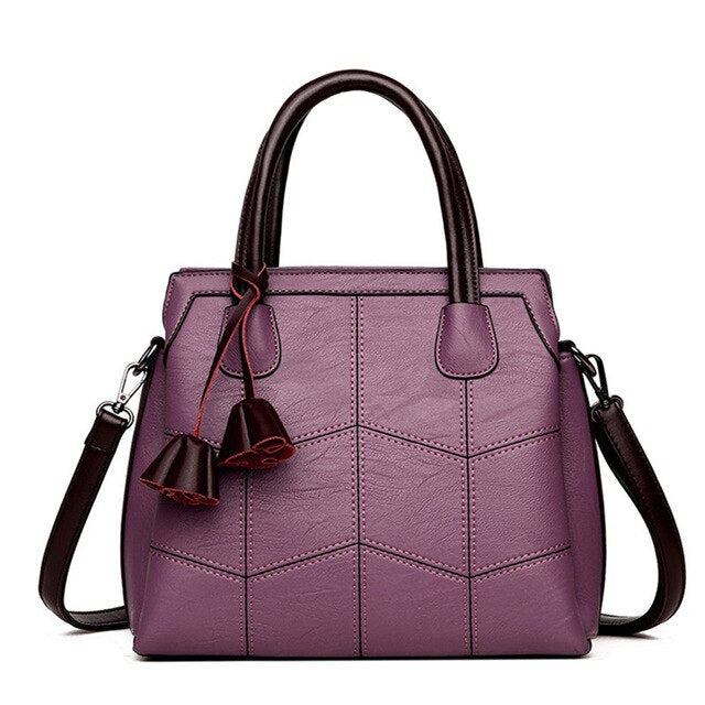 Leather Lux Handbag
