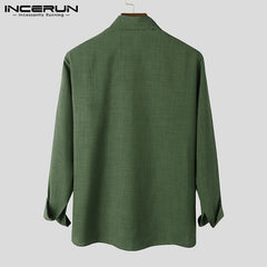 Long Sleeve Men Shirt