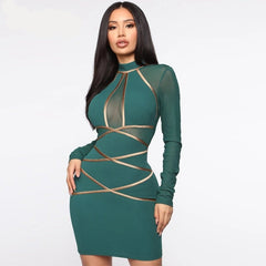 Lace Bandage Dress