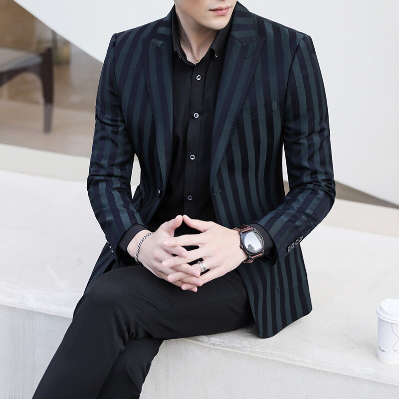 Slim Fit Men Suit