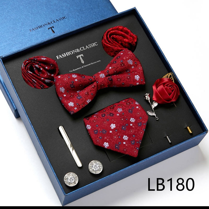 Lux Men's Tie Set