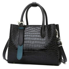 Croco Pattern Trend bag