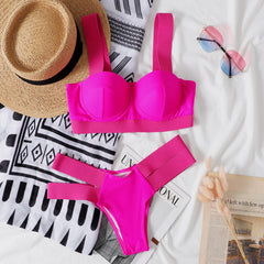 Pop color Swimsuit