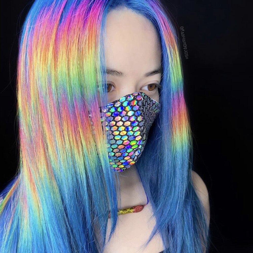 Fashion Rainbow Mask