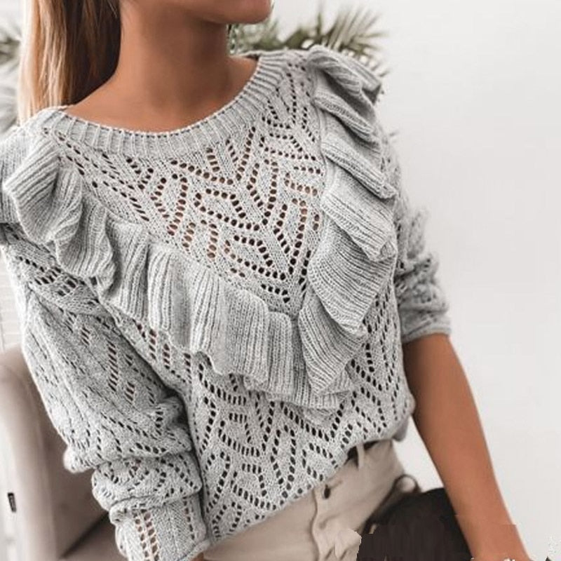 Fashion Sequin Sweater