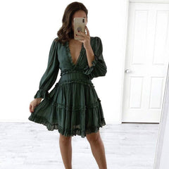 Sexy Chiffon Dress