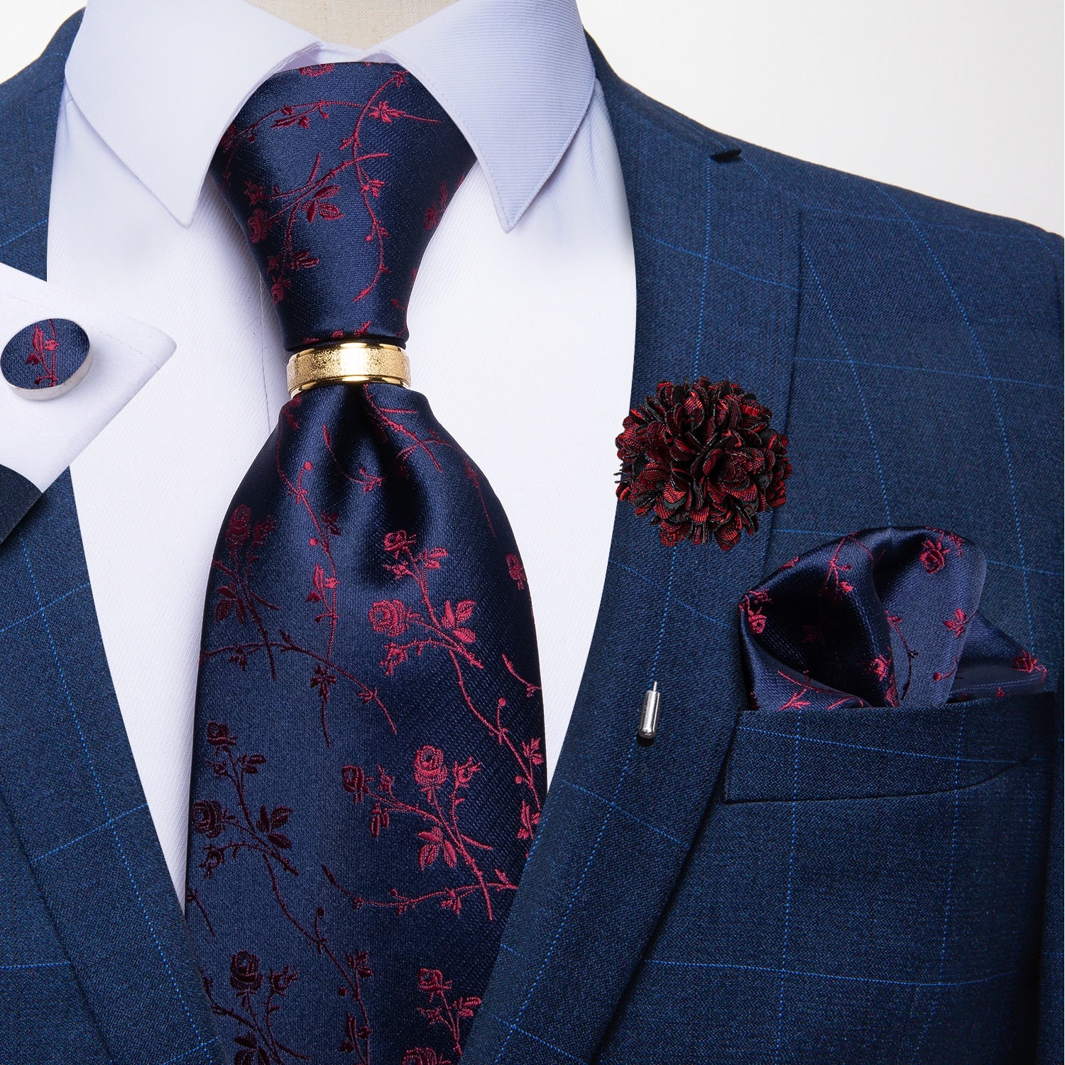Luxury 8cm Ties set