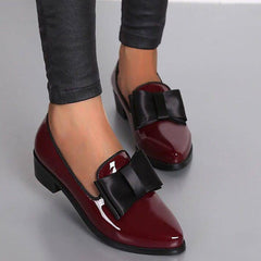Bowtie Flat Women Shoes