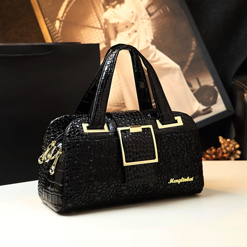 Luxury Leather  handbag