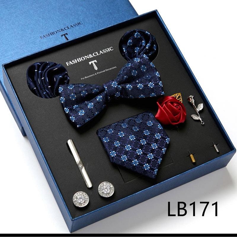 Lux Men's Tie Set