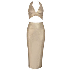 Sexy Two-Pieces Dress