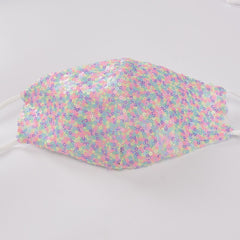Fashion Shining Elastic Mask