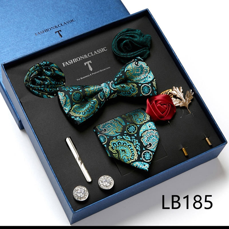 Lux Men's Tie Set