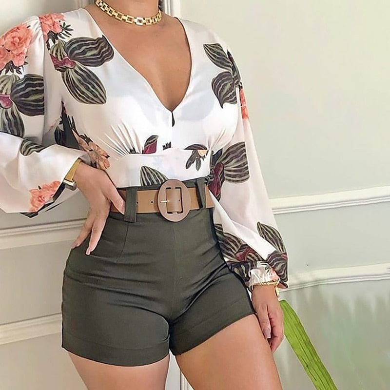 Two-Piece Set Suit