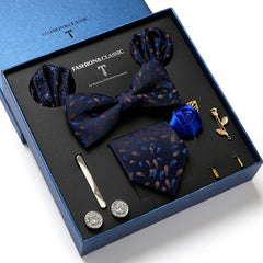 Lux Men's Tie Set