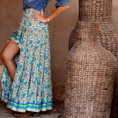 Women Bohemian Skirt