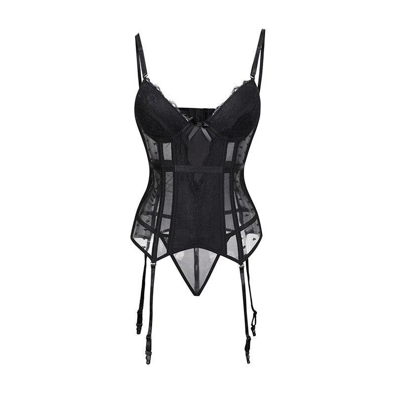 Women Plus Size Sexy Lingerie Set