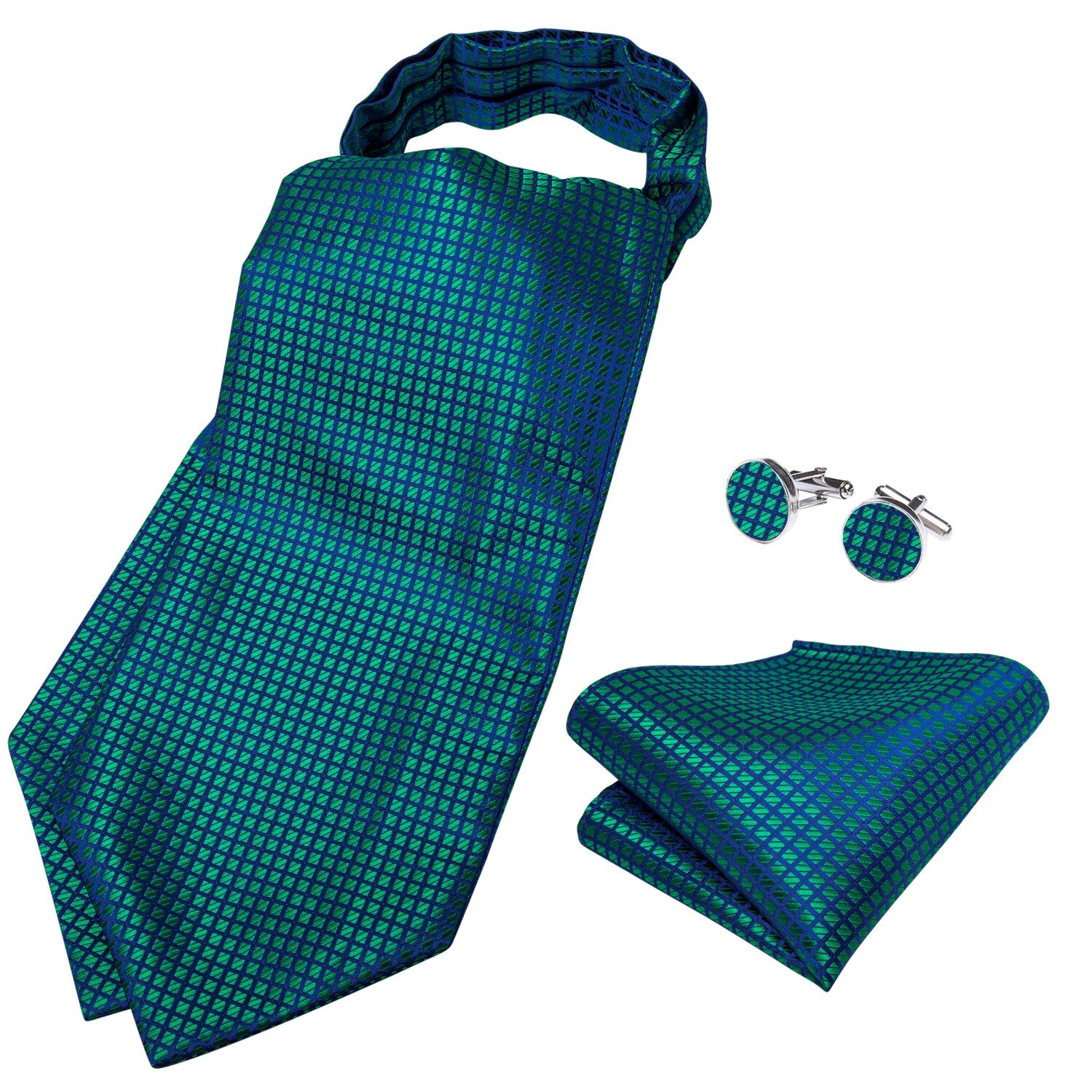 100% Silk Ascot Cravat